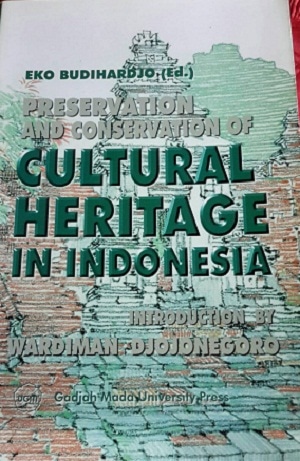Gambar Preservation and Conservation of Cultural Heritage in Indonesia