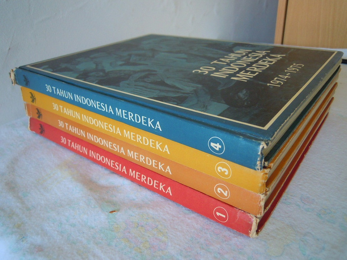 Gambar 30 Tahun Indonesia Merdeka 1945 - 1949