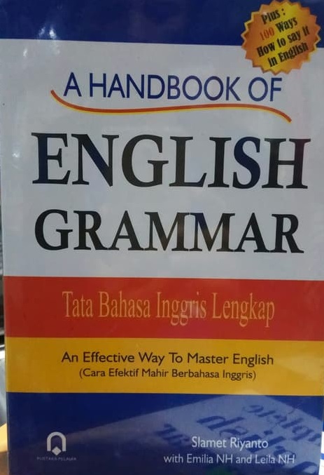 Gambar A Handbook Of English Grammar: Tata Bahasa Inggris Lengkap