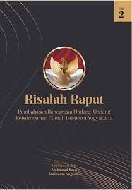 Risalah Rapat Jilid 2