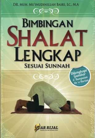 Gambar Bimbingan Shalat Lenkap Sesuai Sunnah