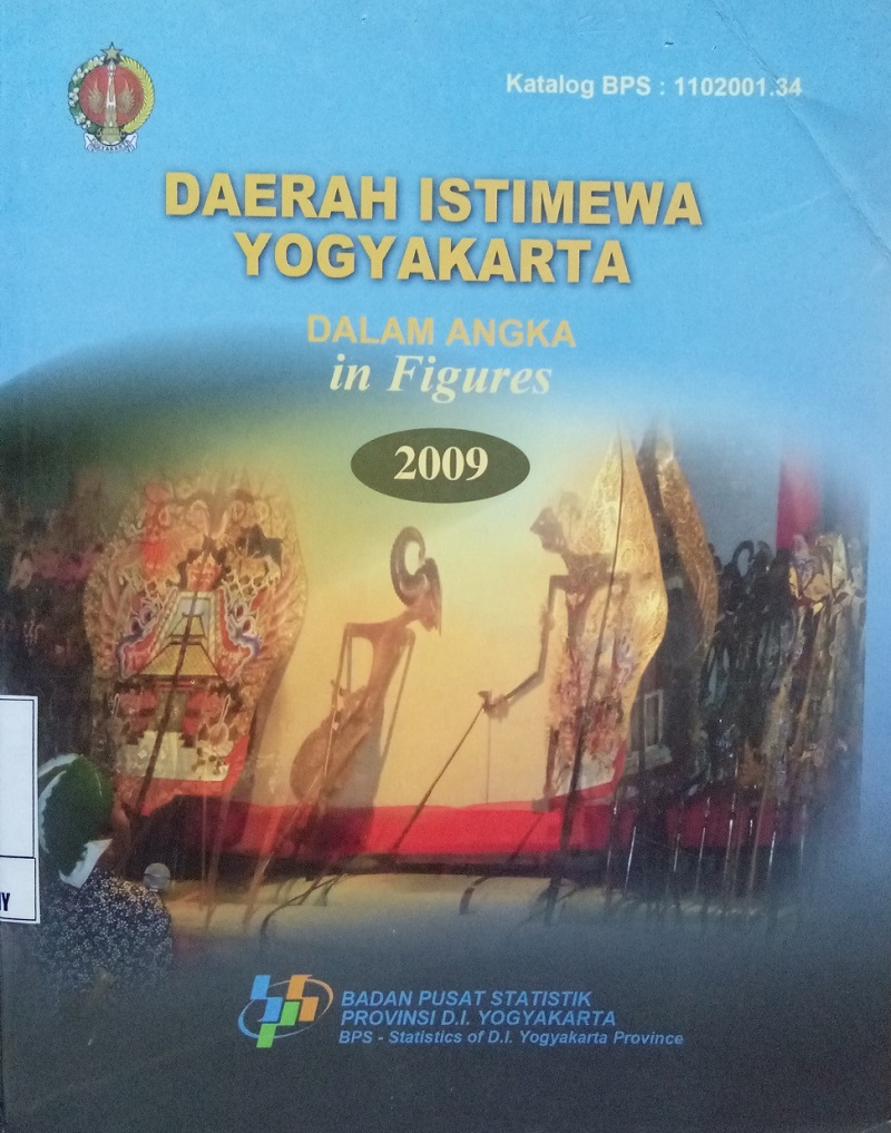 Gambar Daerah Istimewa Yogyakarta Dalam Angka (In Figures) 2009