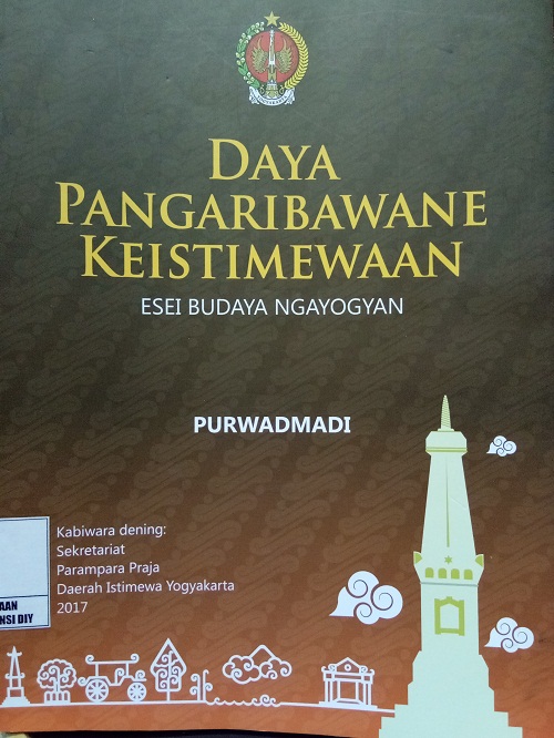 Gambar Daya Pangaribawane Keistimewaan: Esei Budaya Ngayogyan