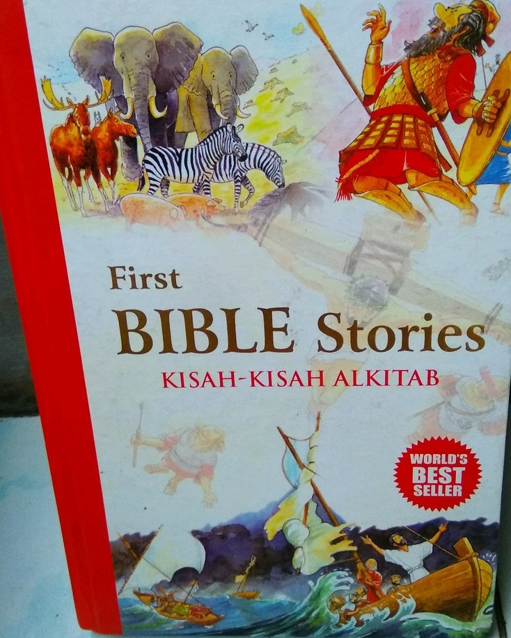 Gambar Firs Bible Stories : Kisah-Kisah Alkitab