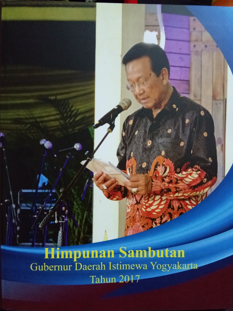 Gambar Himpunan Sambutan Gubernur Daerah Istimewa Yogyakarta Tahun 2017
