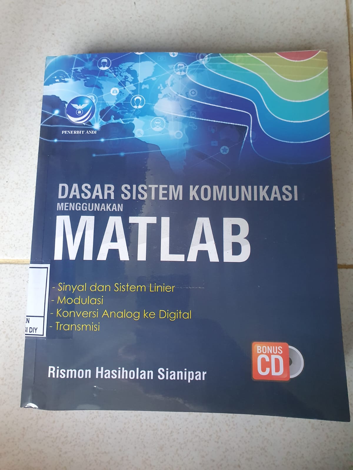 DASAR SISTEM KOMUNIKASI MENGGUNAKAN MATLAB