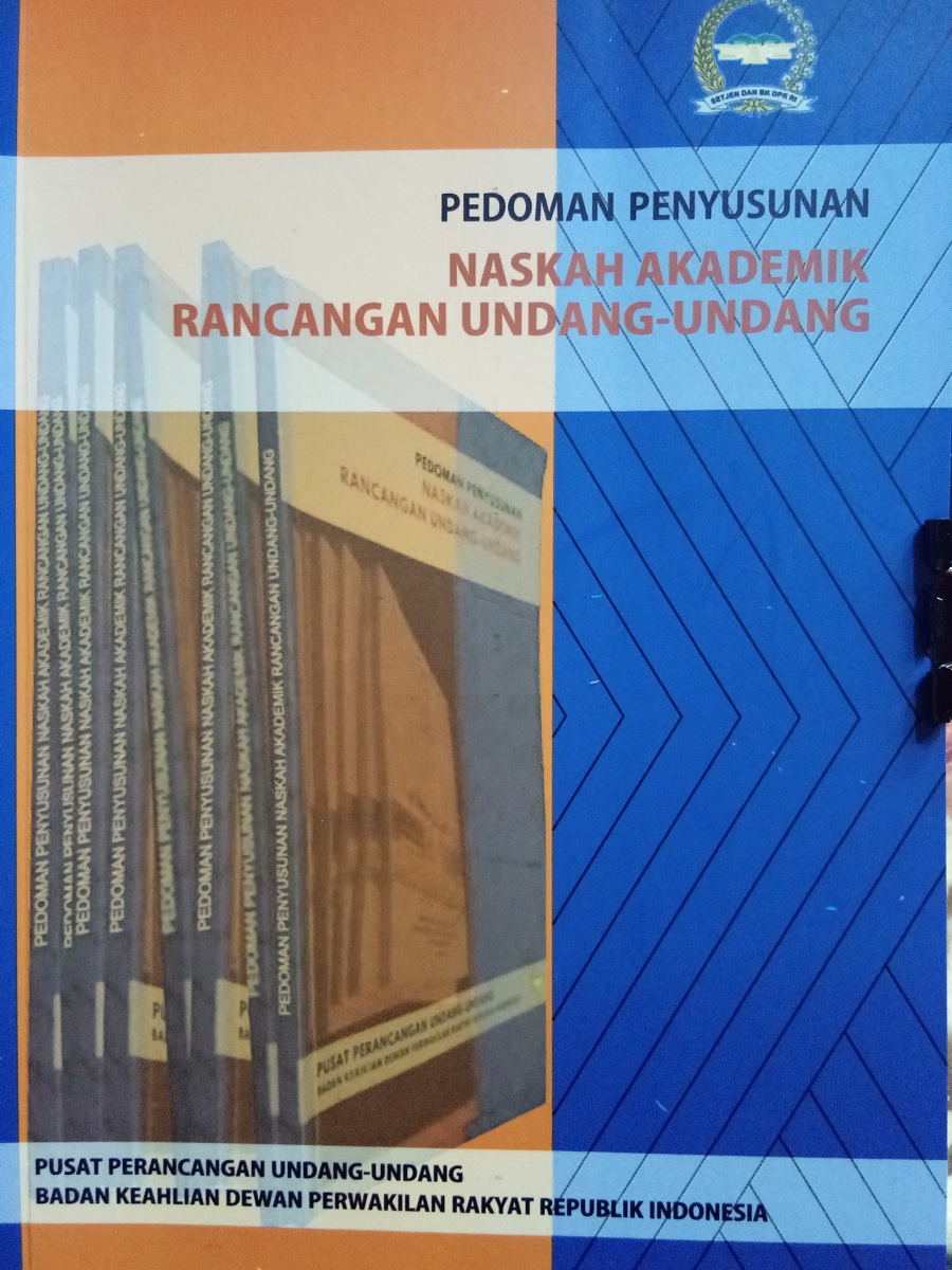 Gambar Pedoman Penyusunan Naskah Akademik Rancangan Undang-Undang