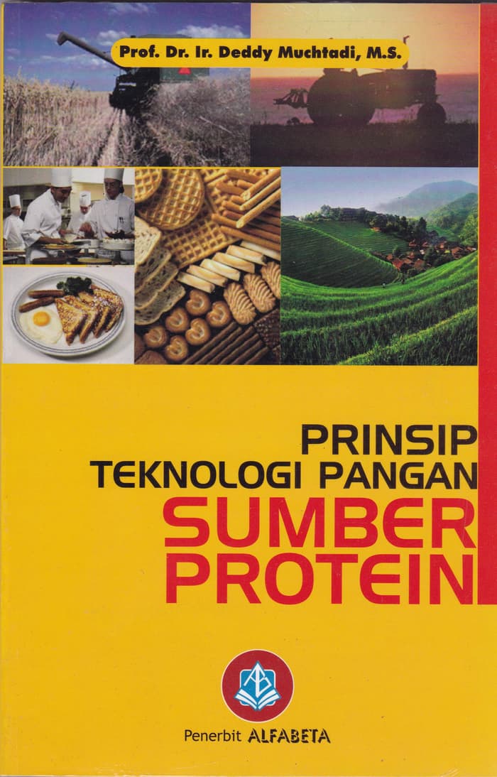 Gambar Prinsip Tekonologi Pangan Sumber Protein
