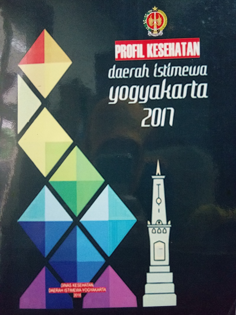 Gambar Profil Kesehatan Daerah Istimewa Yogyakarta 2017