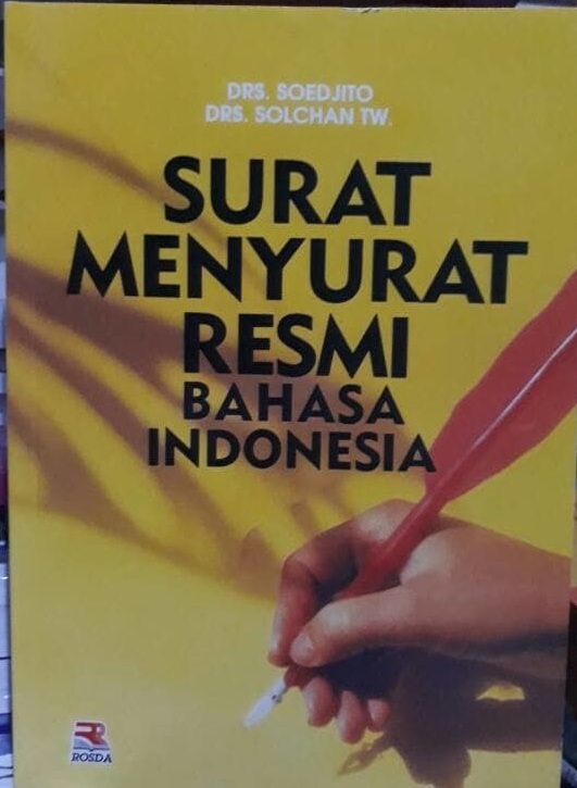 Gambar Surat Menyurat Resmi Bahasa Indonesia