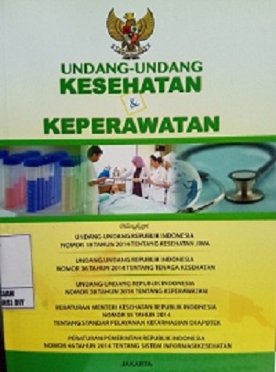 Gambar Undang-Undang Kesehatan & Keperawatan