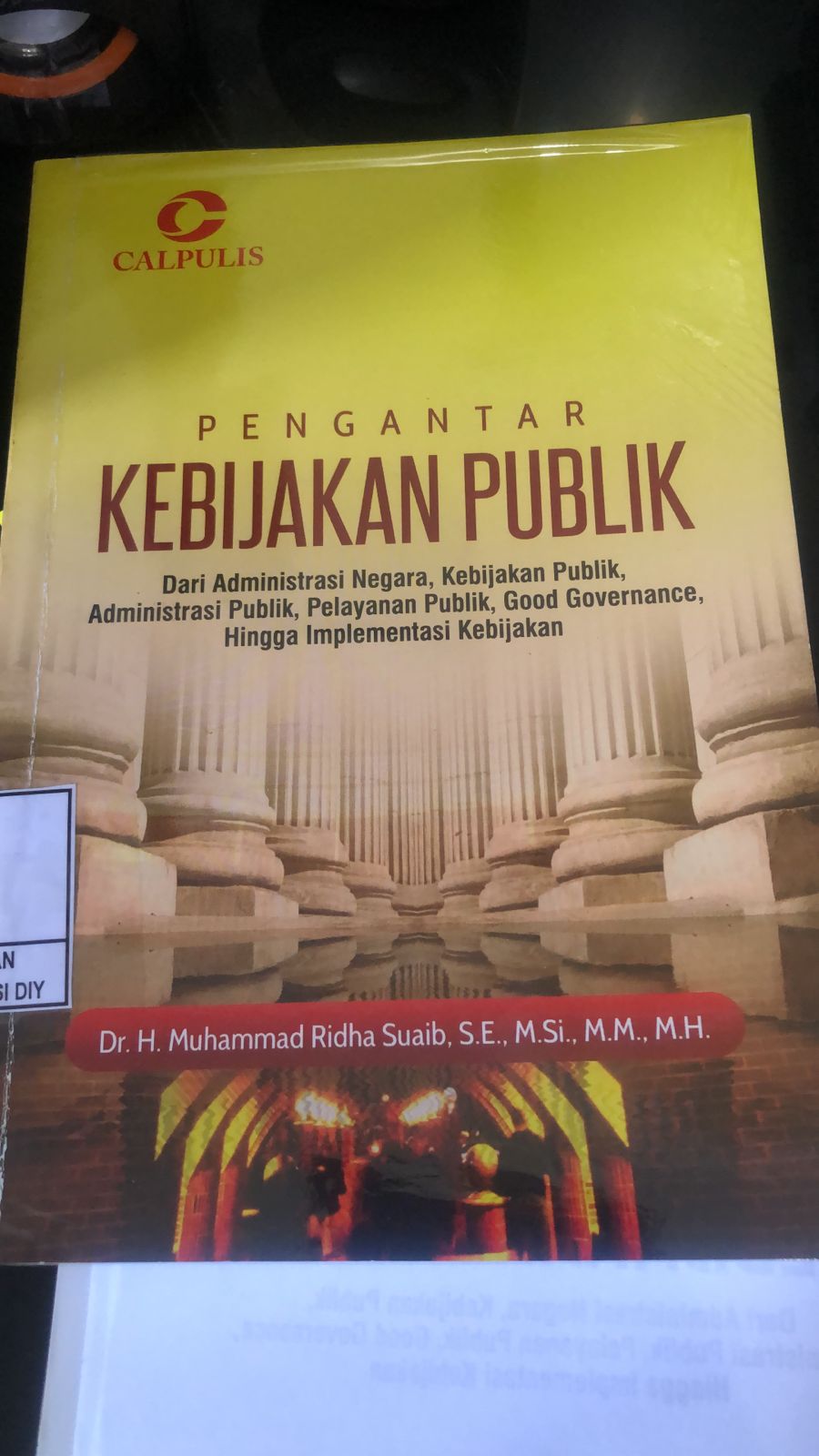 Pengantar Kebijakan Publik