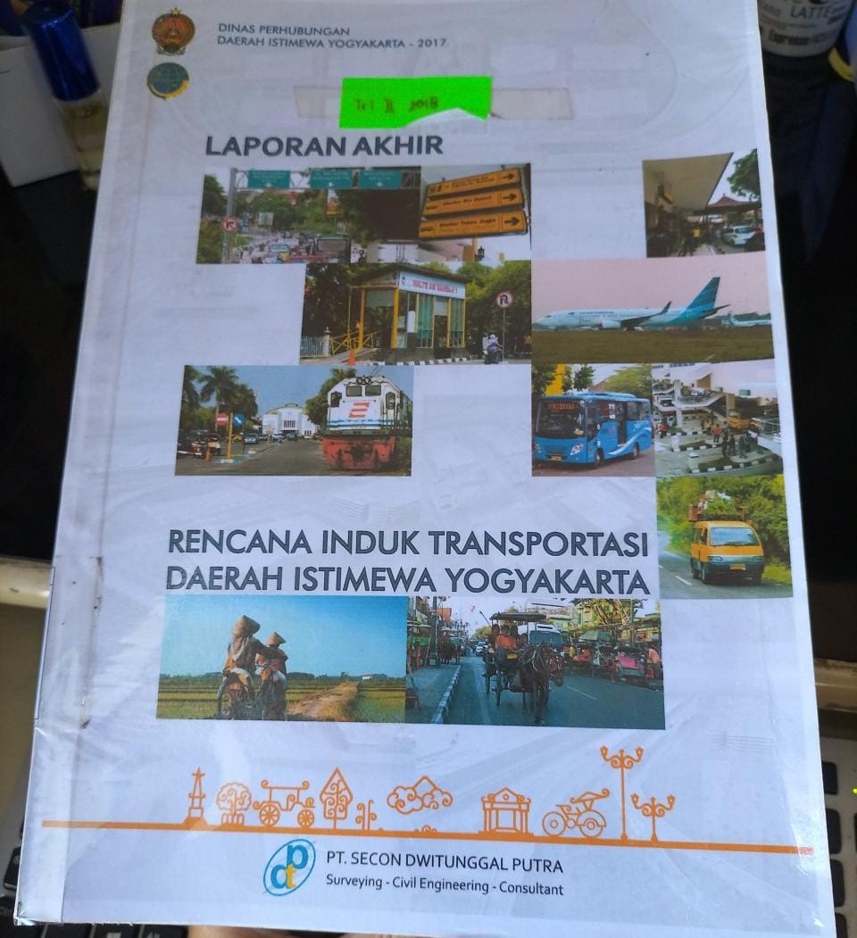 LAPORAN AKHIR RENCANA INDUK TRANSPORTASI DAERAH ISTIMEWA YOGYAKARTA