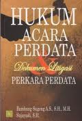 Gambar Hukum Acara Perdata & Dokumen Litigasi Perkara Perdata