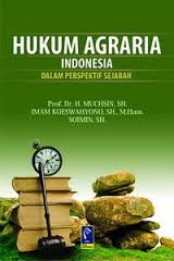 Gambar Hukum Agraria Indonesia Dalam Perspektif Sejarah
