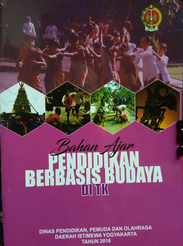 Bahan Ajar Pendidikan Berbasis Budaya di TK