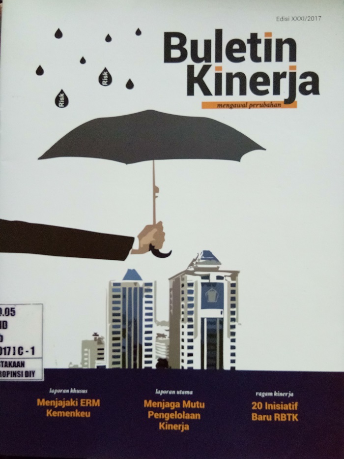 Gambar Buletin Kinerja : Mengawal Perubahan -- Edisi XXXI/2017