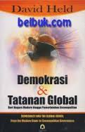 Gambar Demokrasi dan Tatanan Global: Dari negara modern hingga pemerintahan kosmopolitan