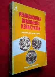 Gambar Pembangunan Berdimensi Kerakyatan