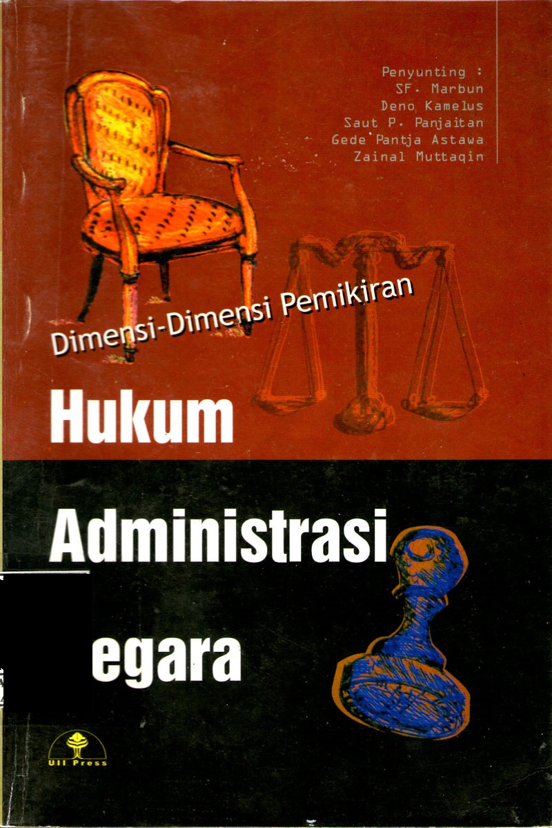 Gambar Dimensi-Dimensi Pemikiran Hukum Administrasi Negara