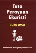 Gambar Tata Perayaan Ekaristi
