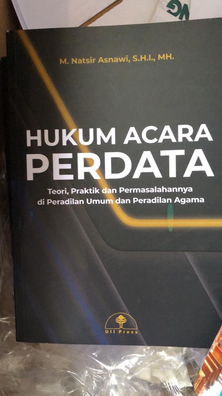 Gambar HUKUM ACARA PERDATA teori, praktik, dan permasalahannya di peradilan umum dan peradilan agama