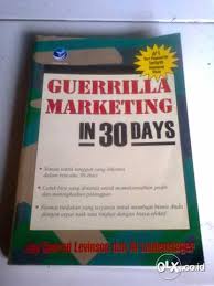 Gambar Guerrilla Marketing In 30 Days