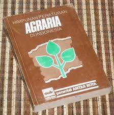 Gambar Himpunan Peraturan Agraria Di Indonesia