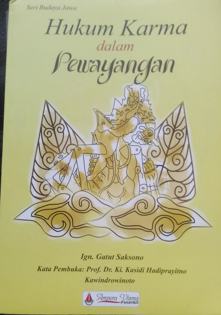 Gambar Hukum Karma dalam Pewayangan