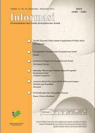 Gambar Informasi: permasalahan dan usaha kesejahteraan sosial