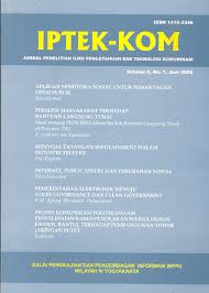 Gambar IPTEK-KOM: Jurnal Penelitian Ilmu Pengetahuan Dan Teknologi