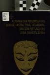 Gambar Keadaan Dan Perkembangan Bahasa, Sastra, Etika, Tatakrama, Dan Seni pertunjukan Jawa, Bali Dan Sunda