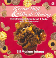 Gambar Kreasi Biji & Buah Kering