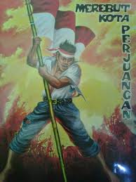 Gambar Merebut Kota Perjuangan (Serangan Umum  1 Maret 1949)