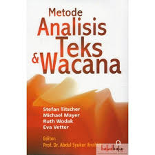 Metode Analisis Teks dan Wacana