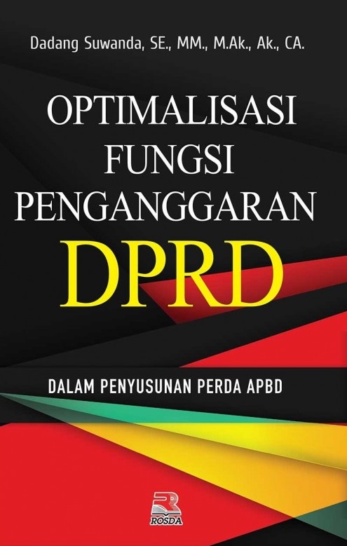 Gambar Optimalisasi Fungsi Penganggaran DPRD dalam Penyusunan Perda APBD