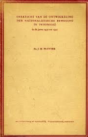 Gambar Overzicht Van De Ontwikkeling Der Nationalistische Beweging in Indonesie in de Jaren 1930 tot 1942
