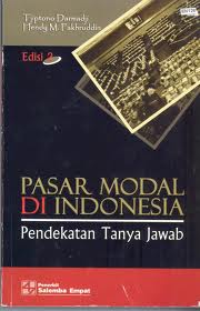 Gambar Pasar Modal Di Indonesia: Pendekatan Tanya Jawab