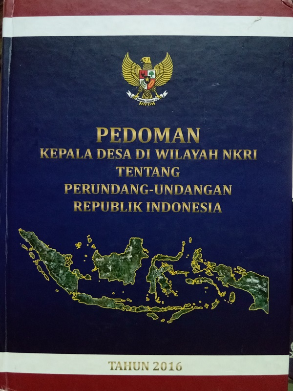 Gambar Pedoman Kepala Desa di wilayah NKRI tentang Perundang-Undangan Republik Indonesia