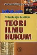 Gambar Perkembangan Pemikiran Teori Ilmu Hukum