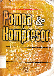 Gambar Pompa & Kompresor: Pemilihan, Pemakaian dan pemeliharaan