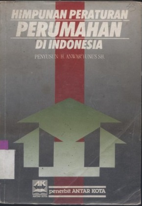 Gambar Himpunan Peraturan Perumahan di Indonesia