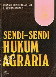 Gambar Sendi-Sendi Hukum Agraria