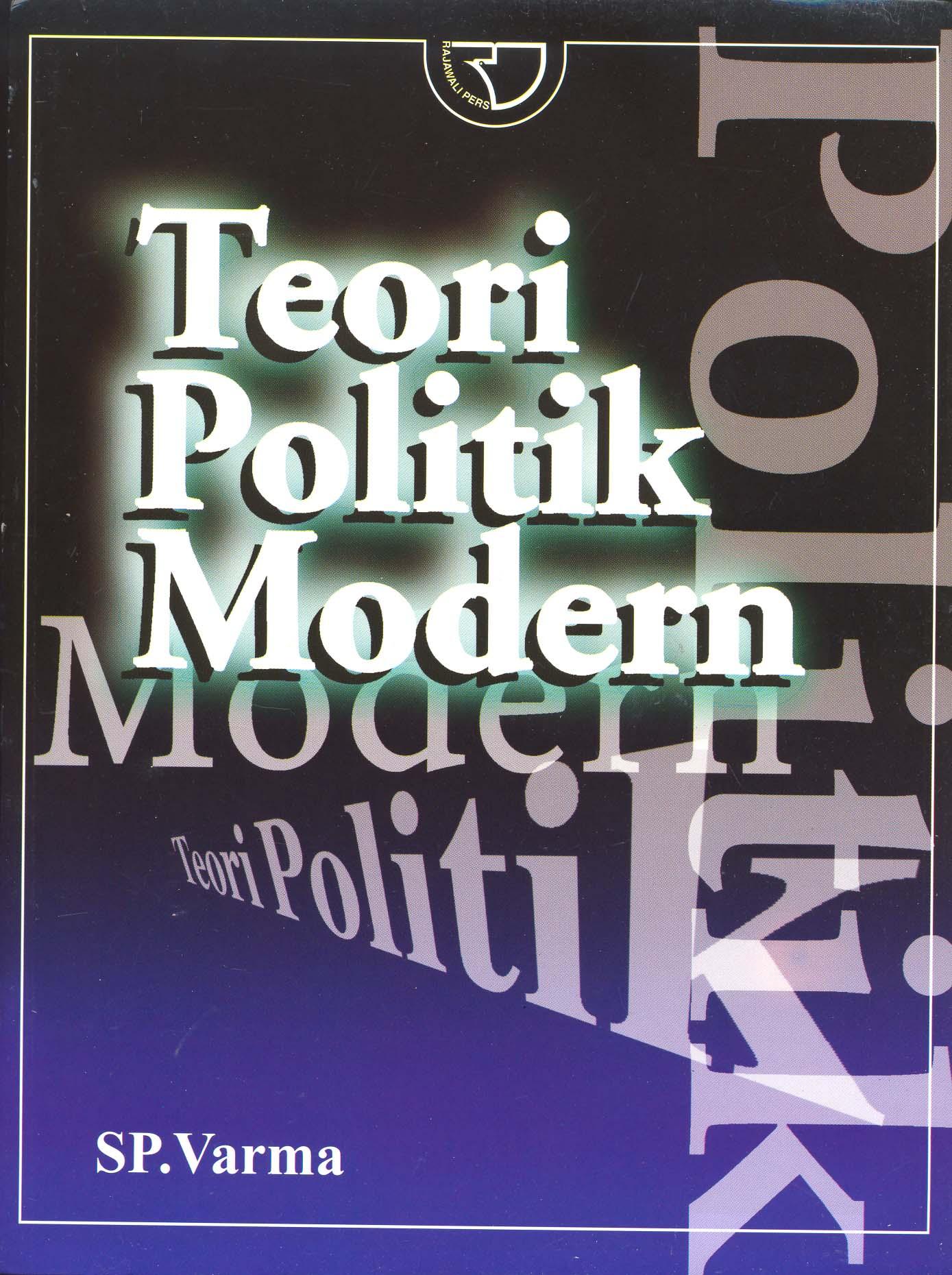 Gambar Teori Politik Modern -- Tahun 2003