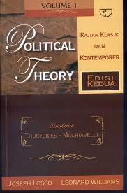 Gambar Political Theory : Kajian klasik dan kontemporer