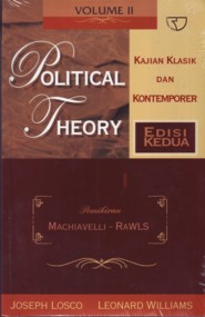 Gambar Political Theory : Kajian klasik dan kontemporer