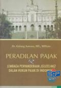 Gambar Peradilan Pajak & Lembaga Penyanderaan (Gijzeling) dalam Hukum Pajak di Indonesia