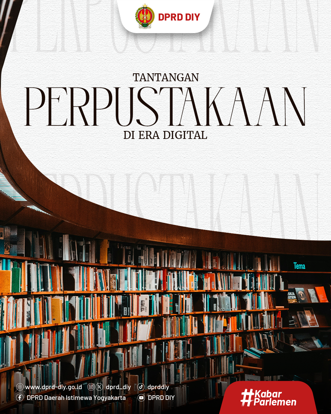 Tantangan Perpustakaan di Era Digital