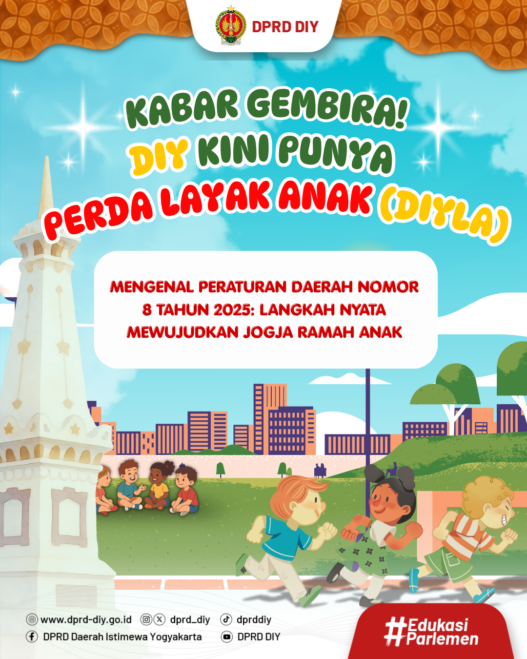 Daerah Istimewa Yogyakarta Layak Anak (DIYLA)