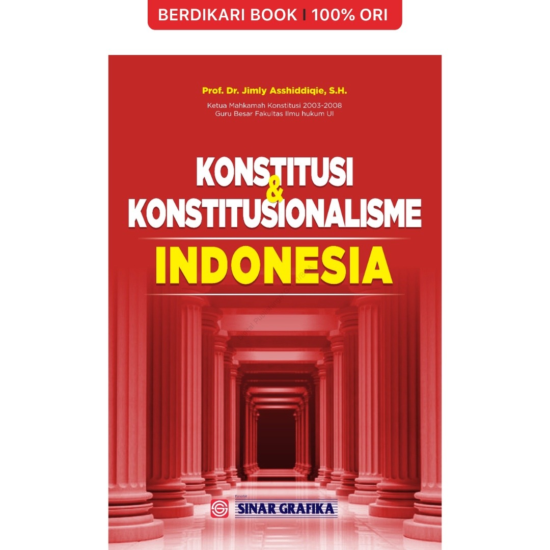 Konstitusi & Kostitusionalisme Indonesia